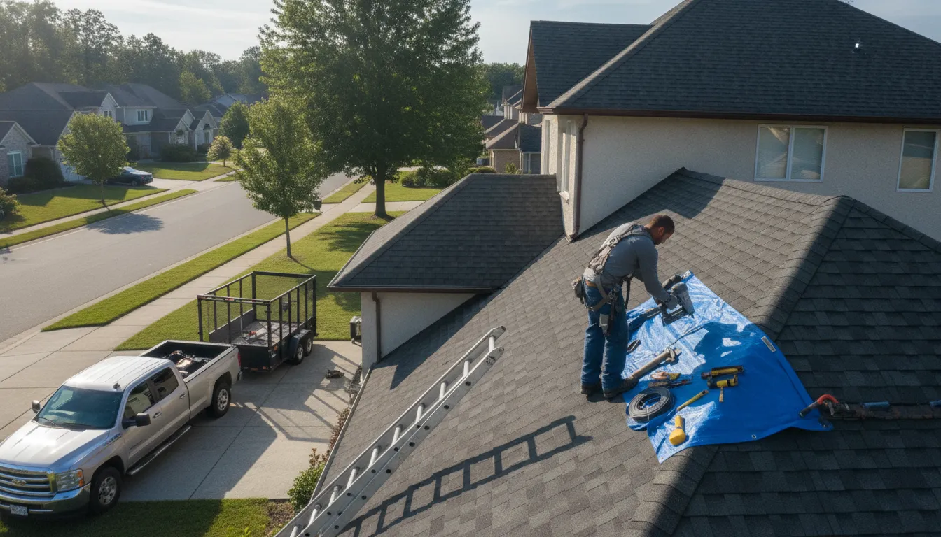 Trusted Roofing for Heath Homes & Businesses
